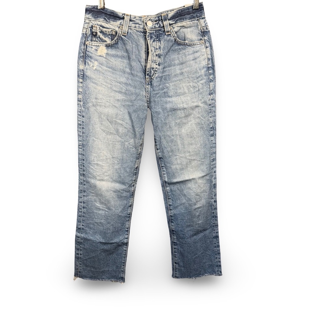 AG Adriano Goldsmith Womens Size 25R Alexxis High Rise Vintage Straight Leg Jean